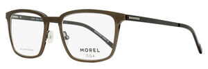 Morel Oga Arvika Eyeglasses 10205O MG12 Brown/Black 56mm